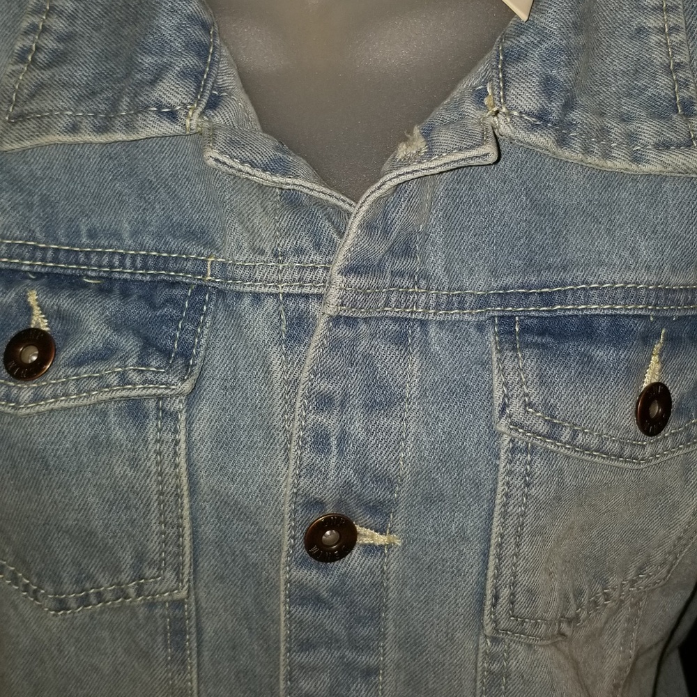 Blue Jean Jacket - Picture 5 of 5